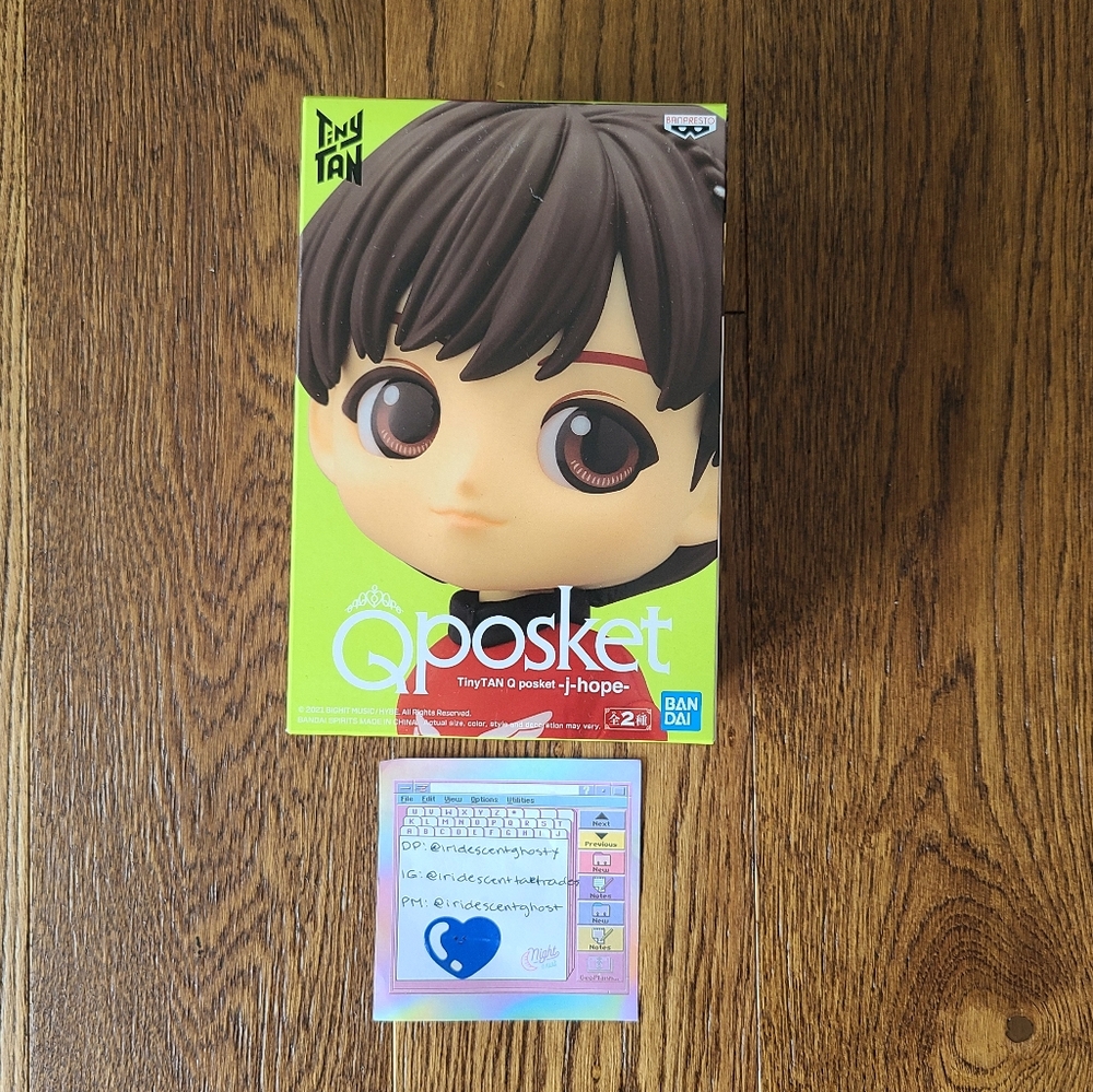 BTS j-hope Q Posket
